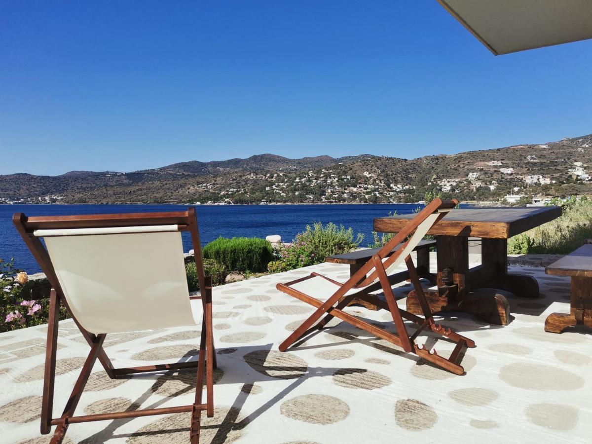 Almyra Seaside Villa Perdika  Exterior photo